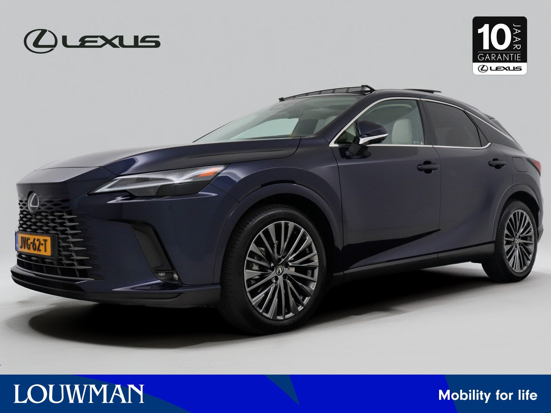 Lexus RX 450h+ Plug-in Hybrid AWD President Line | Panoramad
