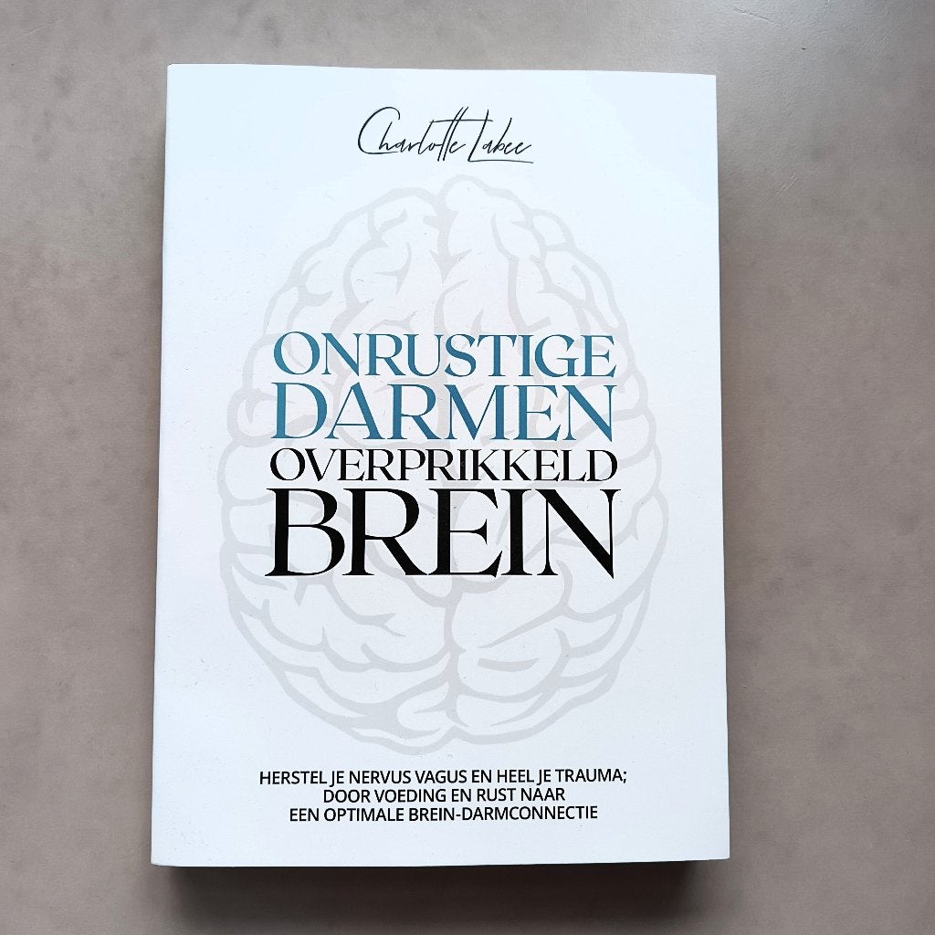 NIEUW - Onrustige darmen, overprikkeld brein, Ophalen of Verzenden, Nieuw