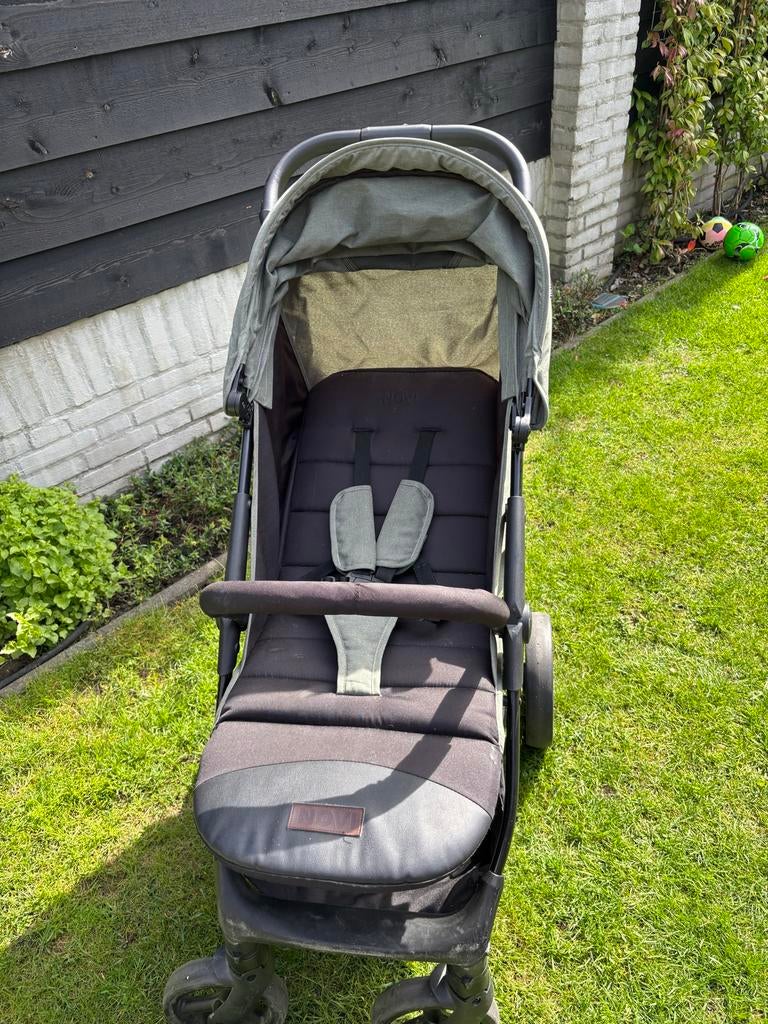Novi buggy XL - Makkelijk opvouwbaar met slaapstand, Ophalen, Gebruikt, Overige merken, Verstelbare rugleuning