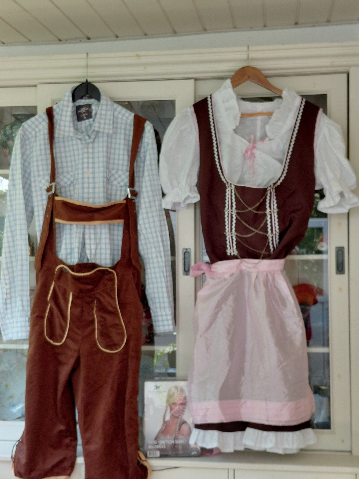 Tiroler outfit, Ophalen, Zo goed als nieuw, Carnaval