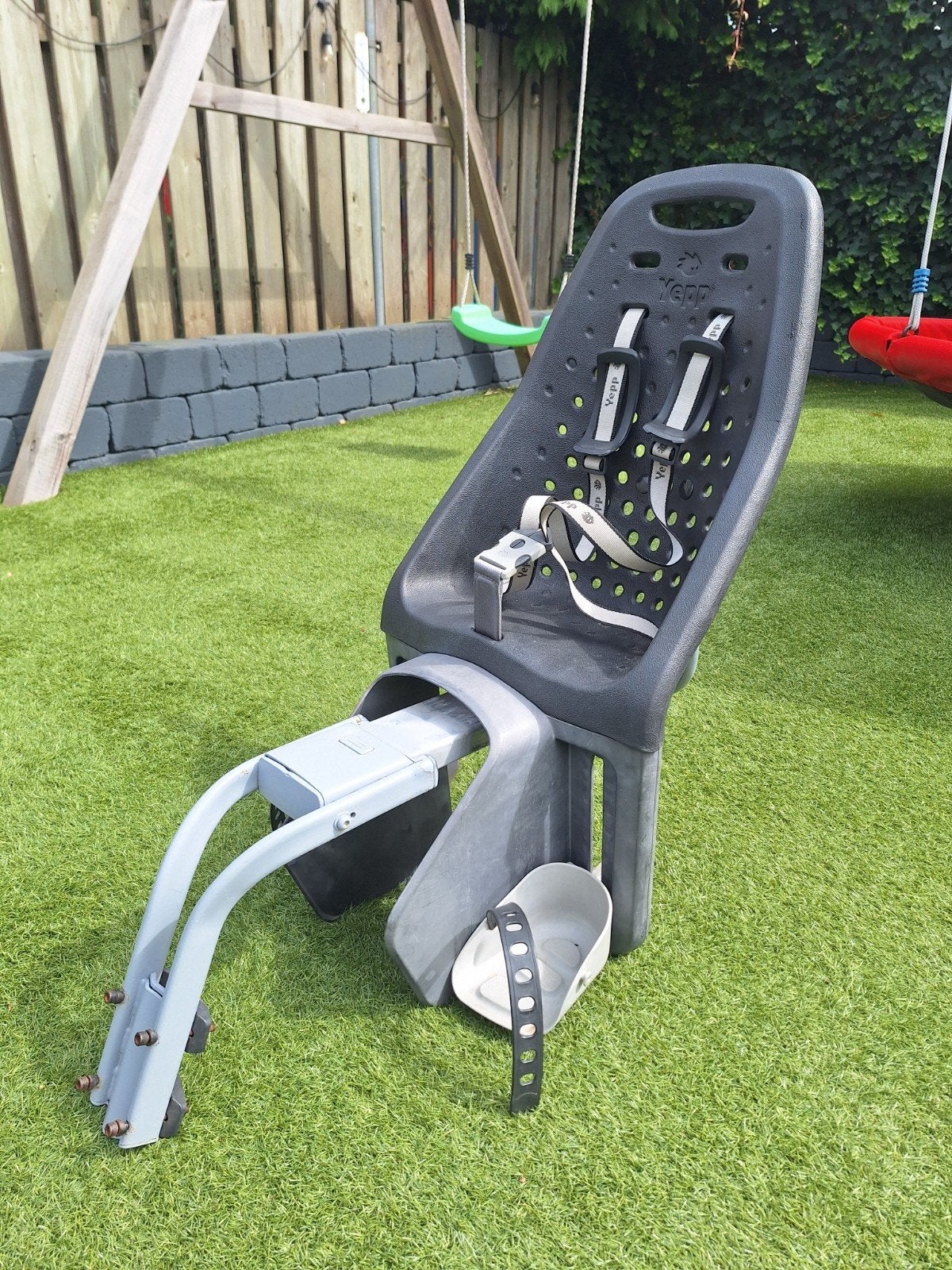 Yepp Kinder Fiets Zitje, Fietsen en Brommers, Achterzitje, Yepp, Ophalen, 15 t/m 25 kg