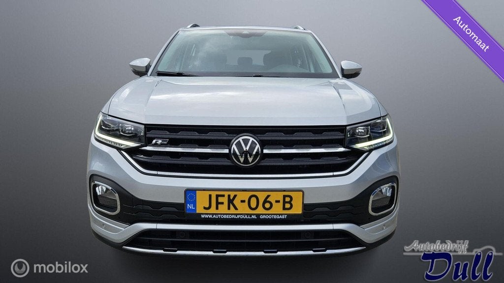 Volkswagen T-Cross 1.0 TSI DSG R-Line Virtual dash Carplay!, T-Cross, Gebruikt, Euro 6, Bedrijf
