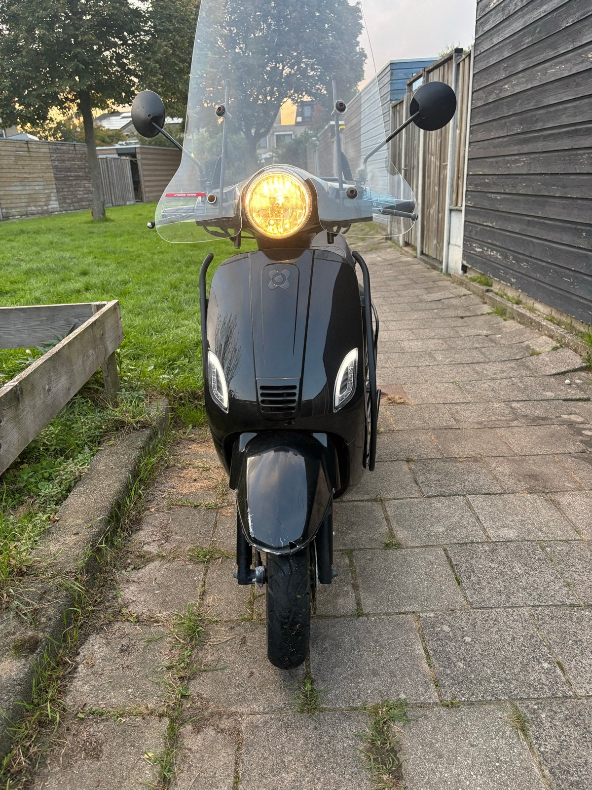 AGM VX50 Scooter uit 2020 - Zwart, motorisch goede  Staat, Ophalen, Gebruikt, Maximaal 25 km/u