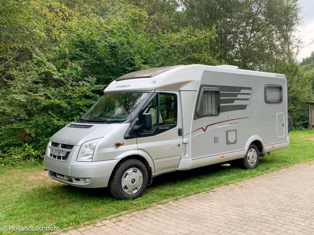 Hymer HV 562 Silverline - slechts 85.000 km., Standaard zit, Ringverwarming, Luifel, Ford