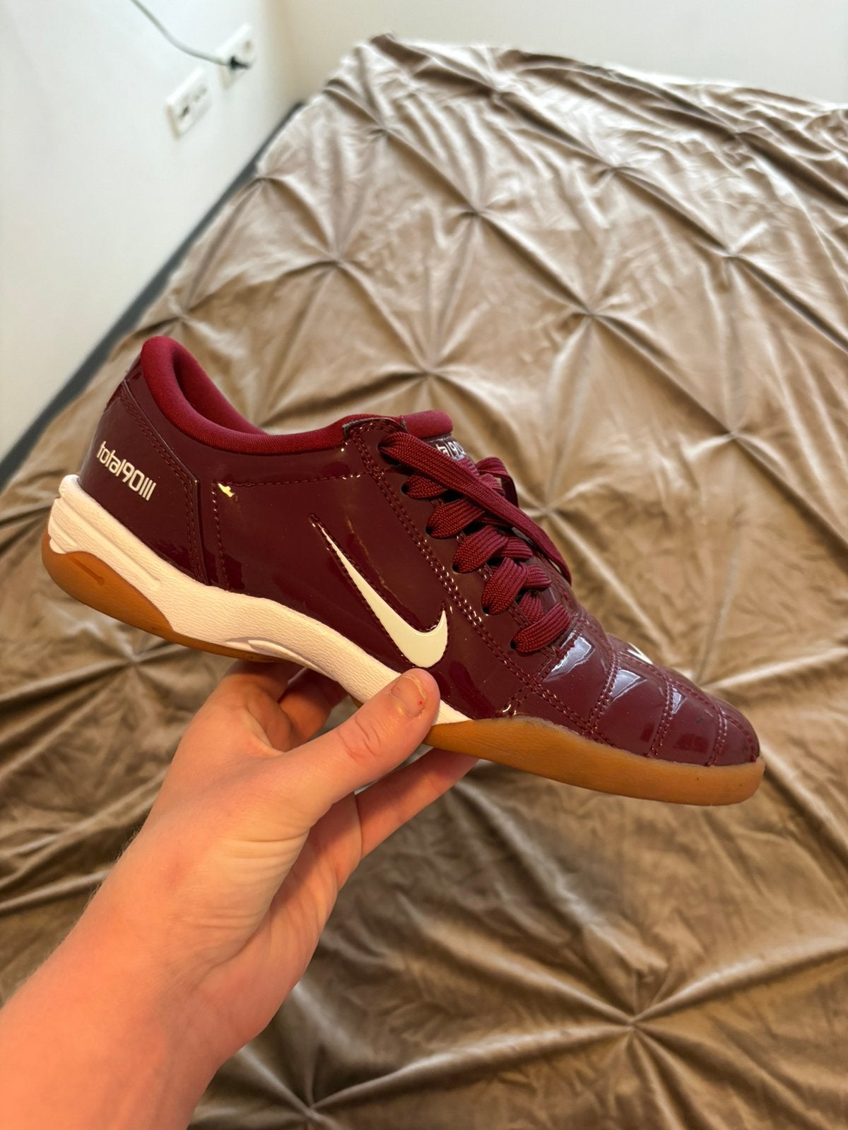 nike total 90, Overige kleuren, Verzenden, Sneakers of Gympen, Zo goed als nieuw
