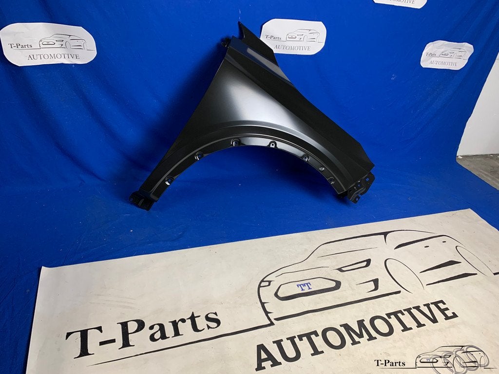 Nissan qashqai rechts zijscherm spatbord voorscherm nieuw