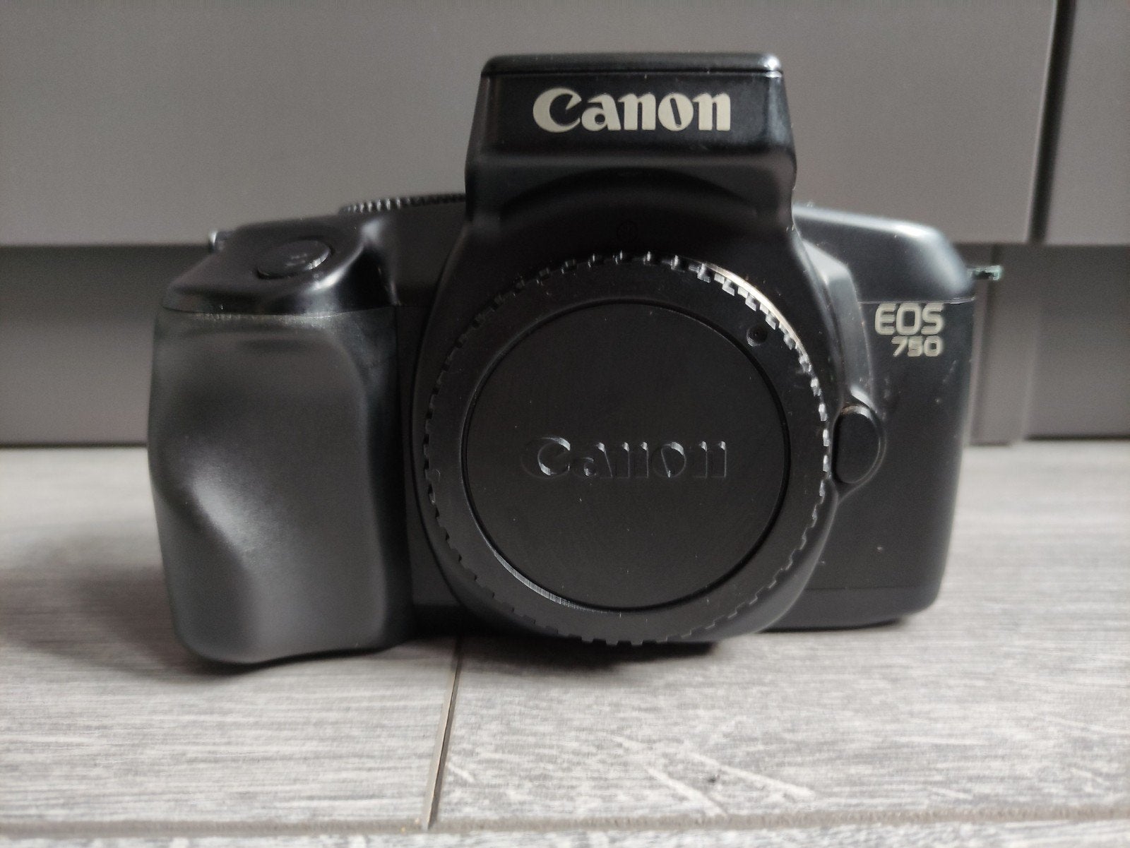 Canon EOS 750 camera body (werkend), Ophalen of Verzenden, Spiegelreflex, Canon