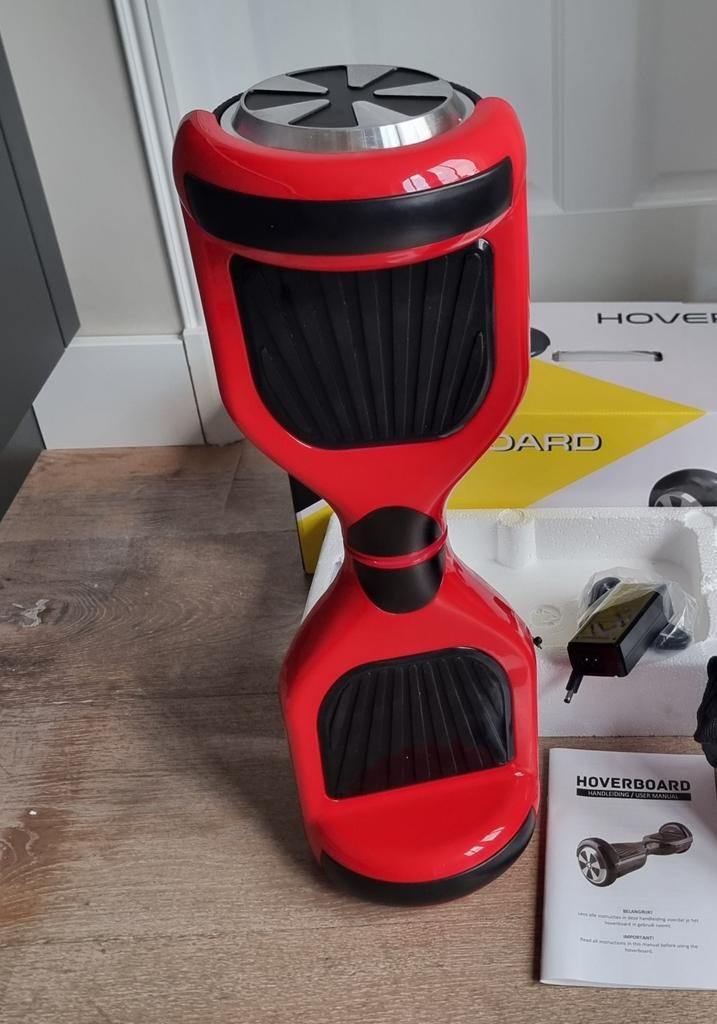 Hoverboard 6.5 inch rood nieuw in doos, Ophalen of Verzenden, Nieuw