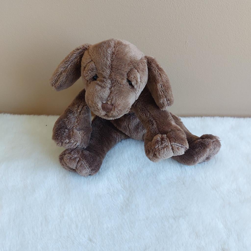 Happy Horse hond Sam hond bruin Sam Happy Horse, Kinderen en Baby's, Speelgoed | Knuffels en Pluche, Verzenden, ., Hond, Zo goed als nieuw