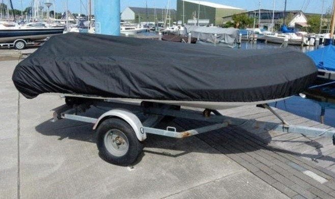 Foto 6 van Suzumar rib rubberboot met suzuki 5pk  4t buitenboordmotor e