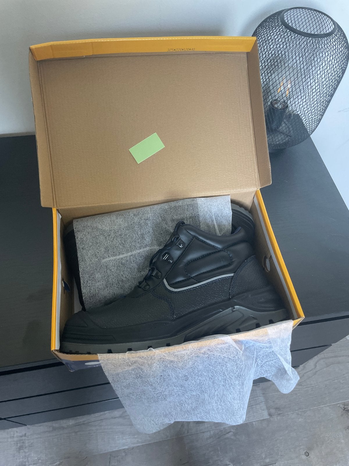 Nieuwe werkschoenen in doos, Ophalen, Nieuw, Schoenen
