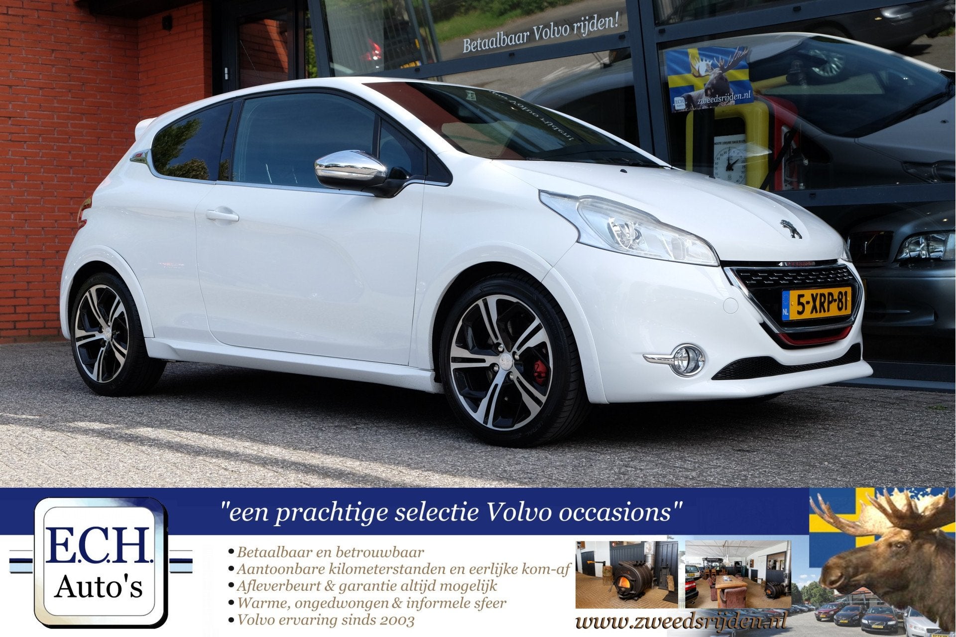 Peugeot 208 1.6 THP GTi 200 pk (bj 2013), Voorwielaandrijving, Euro 5, Gebruikt, Met garantie (alle)
