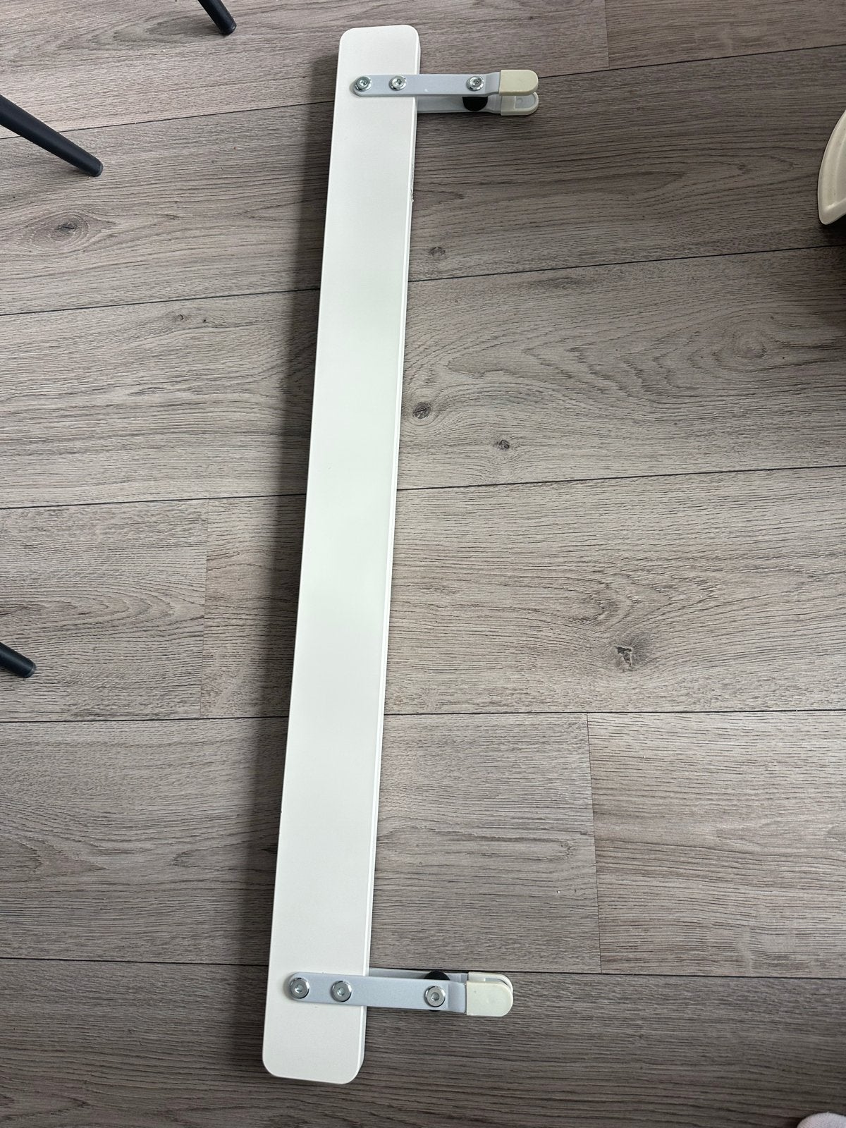 Wit houten bedhekje voor kinderbed, Ophalen, Zo goed als nieuw, Hout, Overige typen