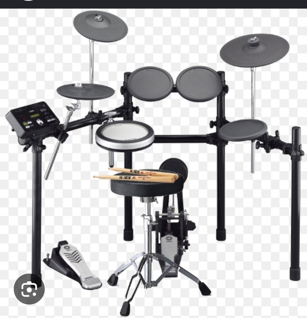 Yamaha DTX500 drums, Muziek en Instrumenten, Ophalen, Gebruikt, Yamaha