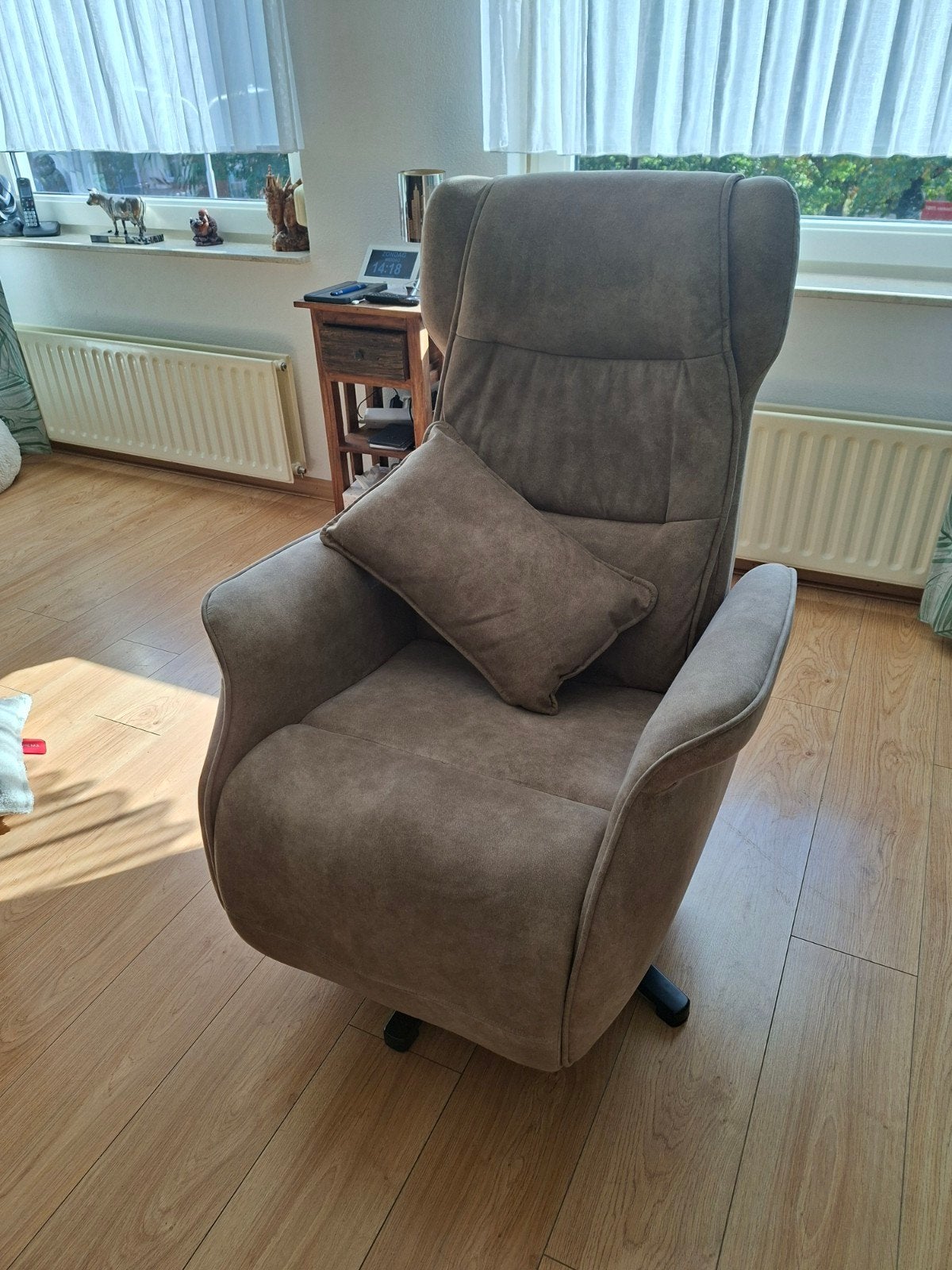 relexstoel, Ophalen, 50 tot 75 cm
