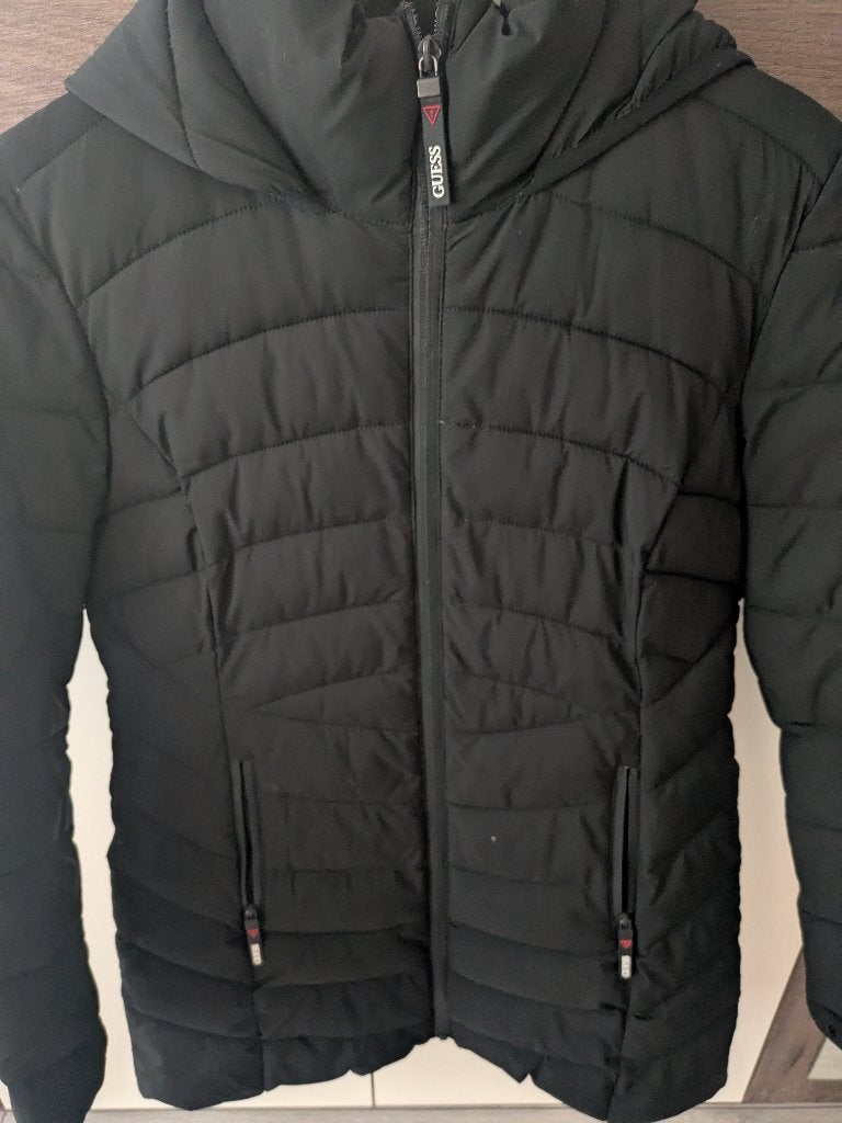 Guess winterjas, Guess, Zwart, Ophalen of Verzenden, Maat 36 (S)