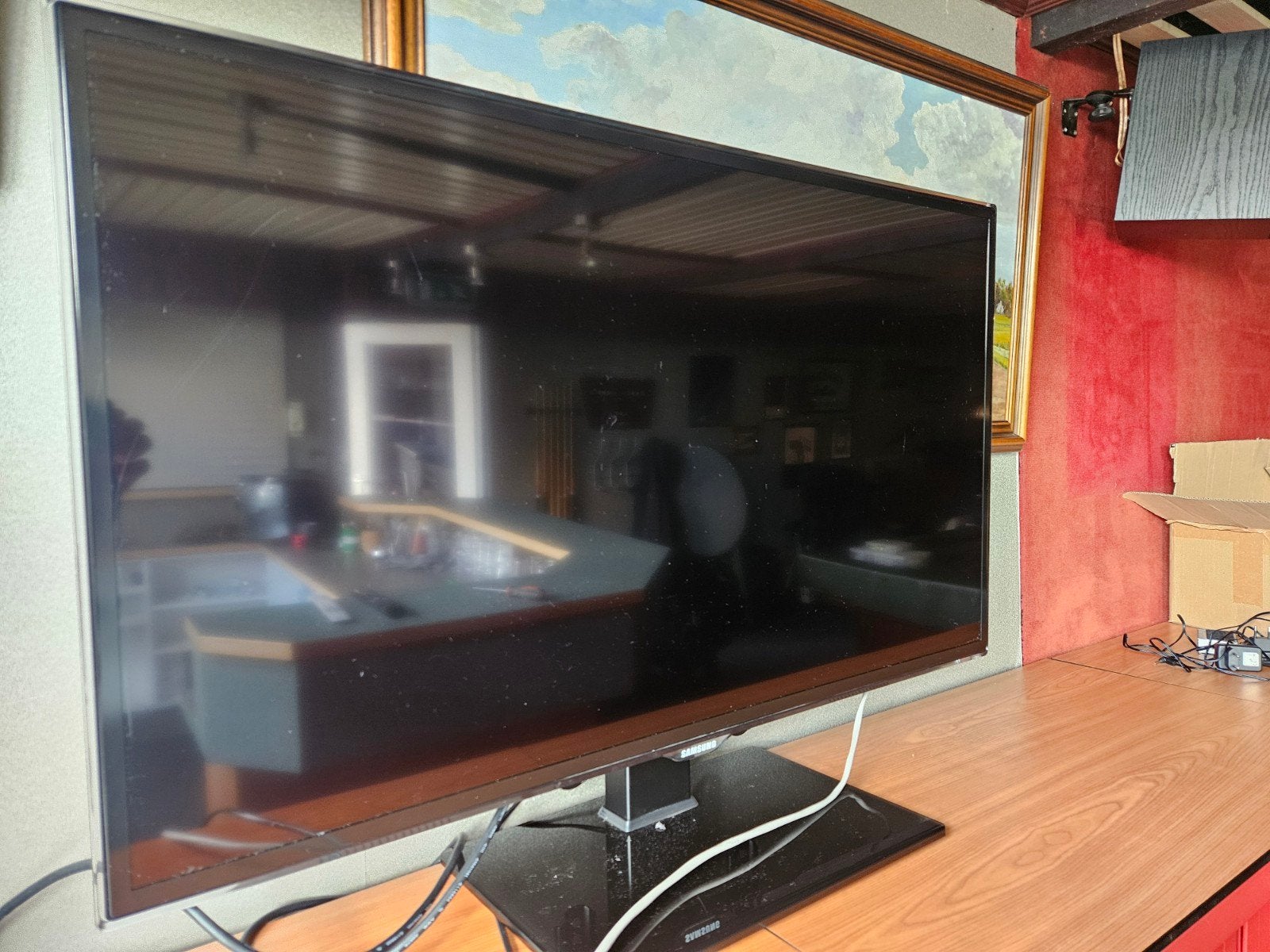 Samsung UE40ES5500 40 inch Full HD LED TV met draaibare voet, Audio, Tv en Foto, Ophalen of Verzenden, Samsung, 100 cm of meer