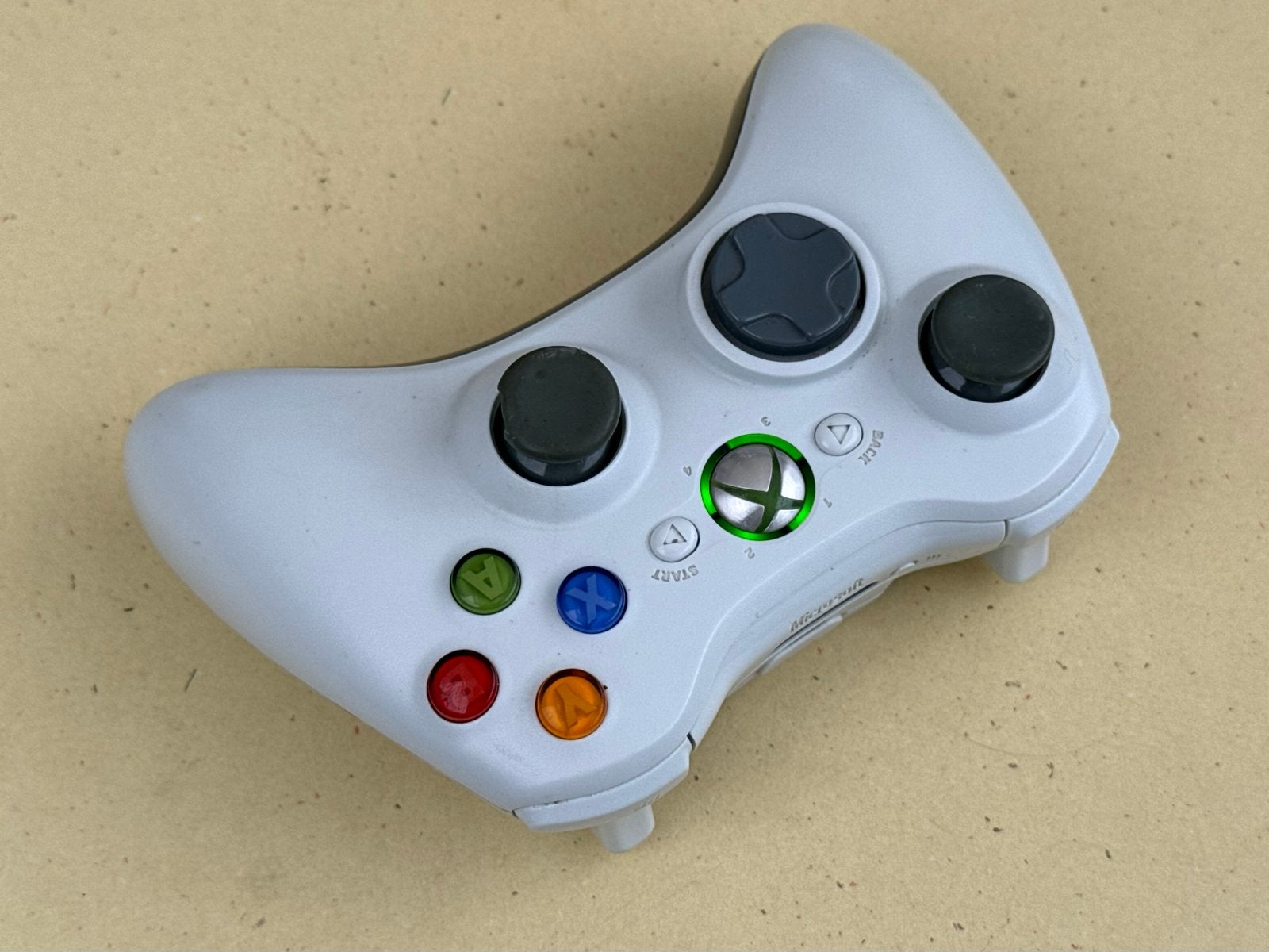 Originele Xbox 360 controller - Wit, Ophalen, Gebruikt, Met 1 controller