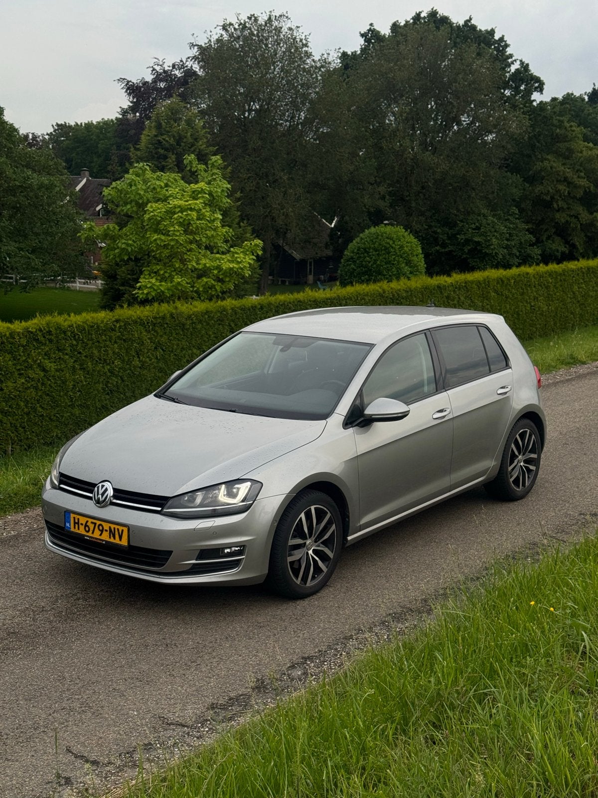 Volkswagen Golf 1.4 TSI 140pk 5D 2013 Grijs, Voorwielaandrijving, 4 cilinders, 1193 kg, 1395 cc