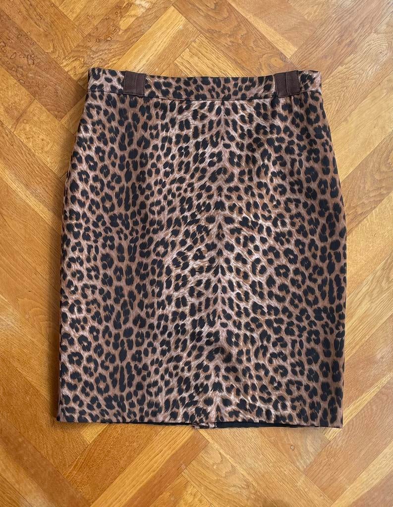 Zeer luxe wollen rok maat 40, Kleding | Dames, Rokken, Zo goed als nieuw, Maat 38/40 (M), Onder de knie, Ophalen of Verzenden