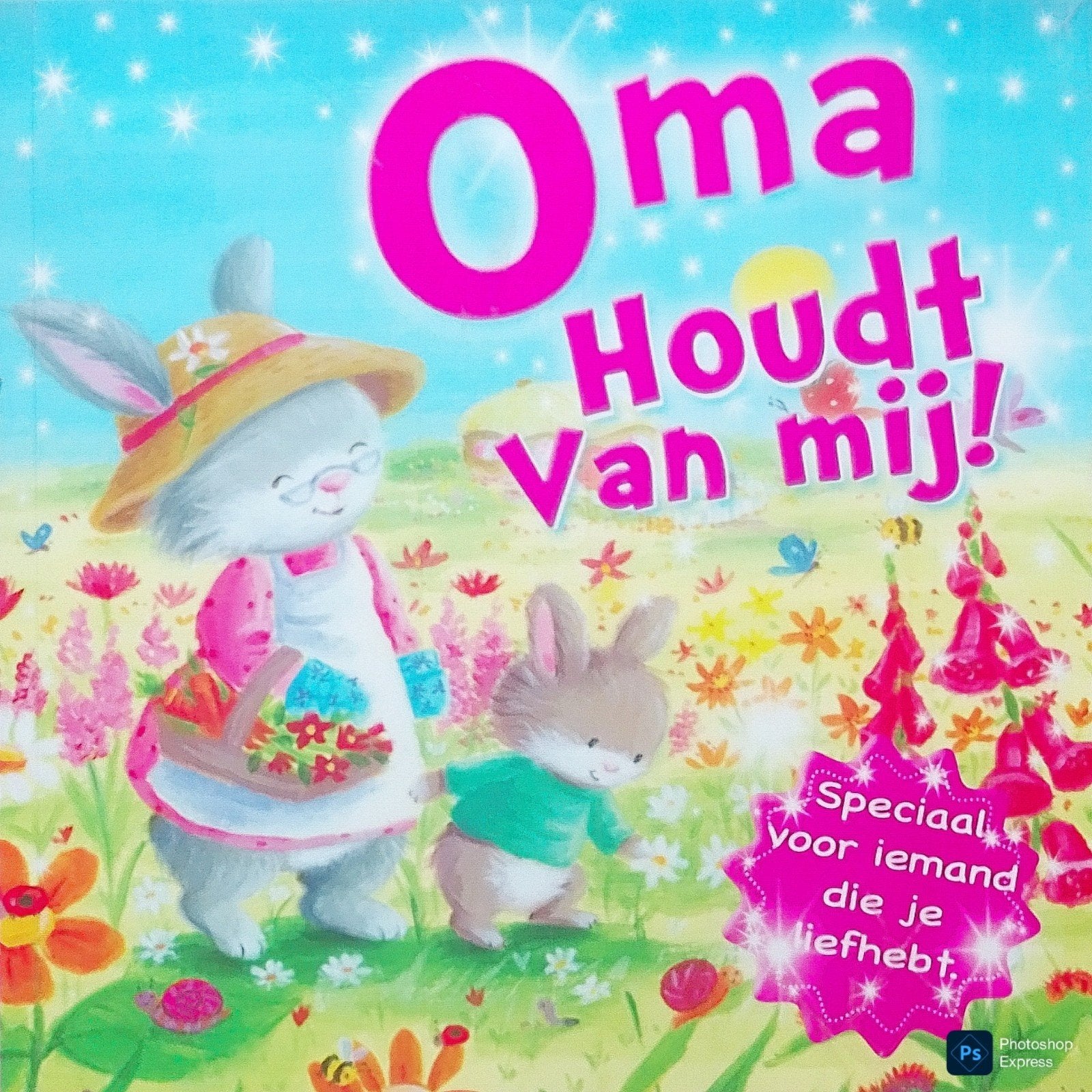 Oma Houdt Van Mij! Speciaal Voor Iemand Die Je Liefhebt., Boeken, Gelezen, Fictie algemeen, Jongen of Meisje, Ophalen of Verzenden