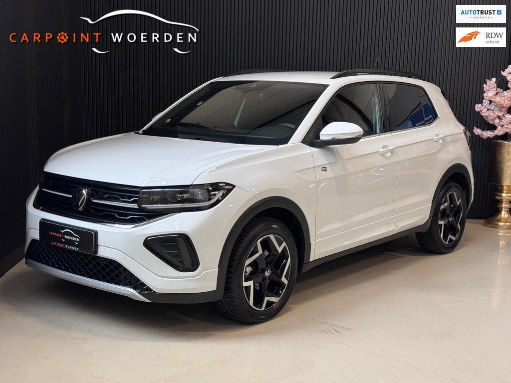 Volkswagen T-CROSS 1.5 TSI R-Line DSG | IQ LED | CAMERA | TR, T-Cross, 4 cilinders, 150 pk, Alcantara