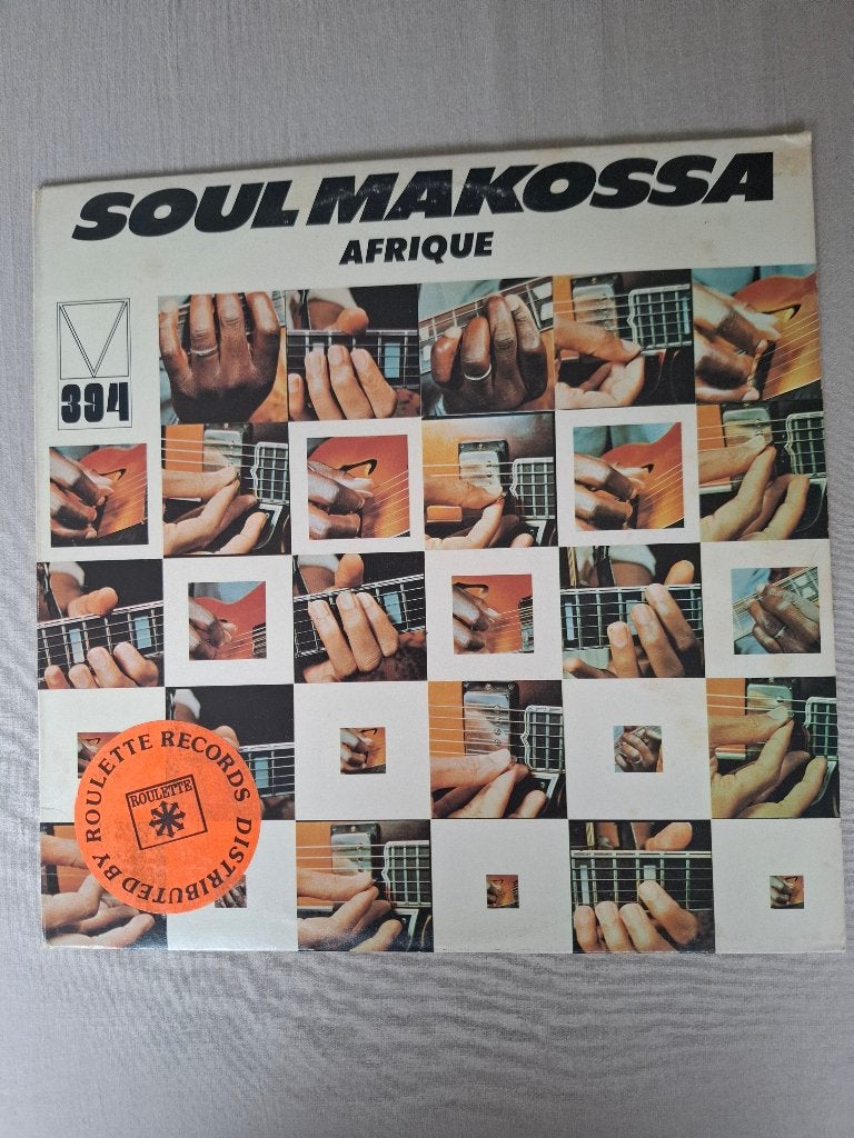 Soul Makossa/ Afrique usa  1973, LP, Gebruikt, Ophalen of Verzenden, Beschermende buitenhoes