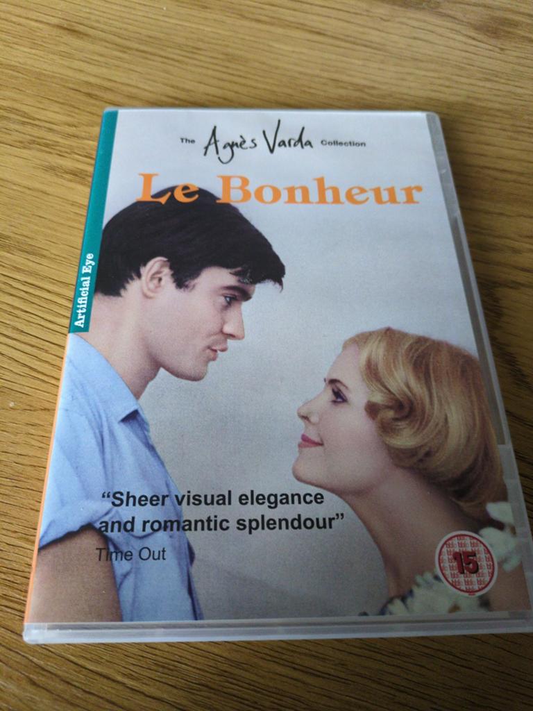 Agnes Varda - Le Bonheur DVD, Cd's en Dvd's, Vanaf 16 jaar, Ophalen of Verzenden, Gebruikt, Drama