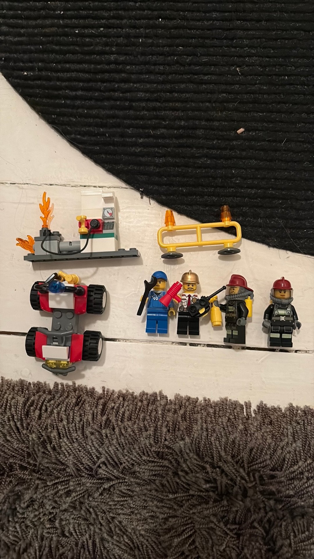 Lego City 60088 Brandweer Starter Set, City, Lego, Ophalen of Verzenden, Zo goed als nieuw