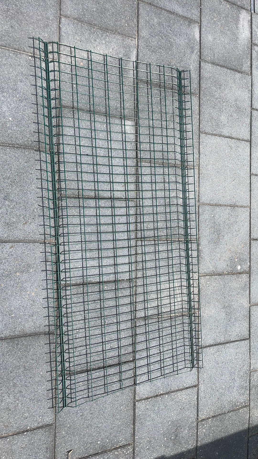Draad hekwerk 200x103, Tuin en Terras, Gaas en Draad, Ophalen, Zo goed als nieuw, Minder dan 10 meter