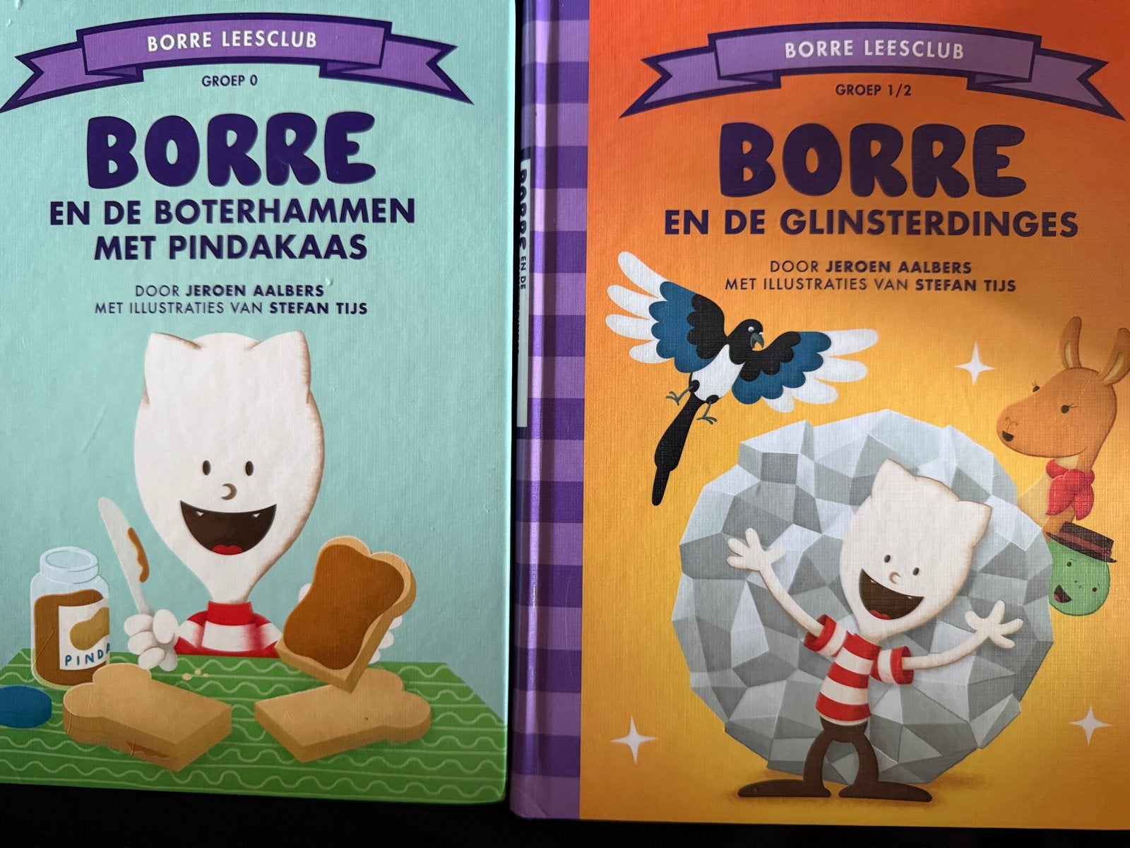 Borre boekjes 2 stuks, Ophalen of Verzenden, Zo goed als nieuw, 2 tot 3 jaar