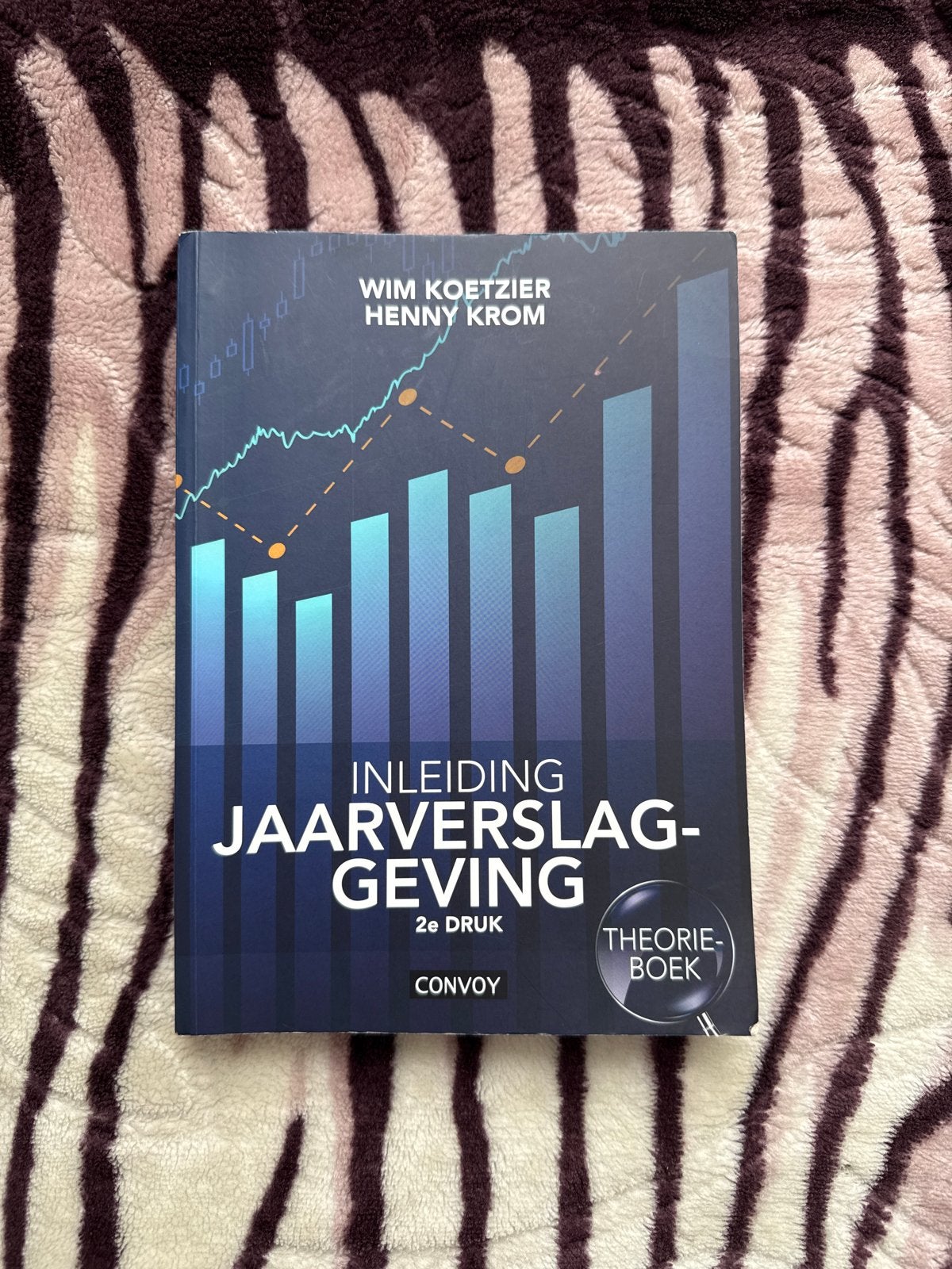Inleiding Jaarverslaggeving - Theorieboek (2e druk), Ophalen of Verzenden, Gamma, Zo goed als nieuw, HBO