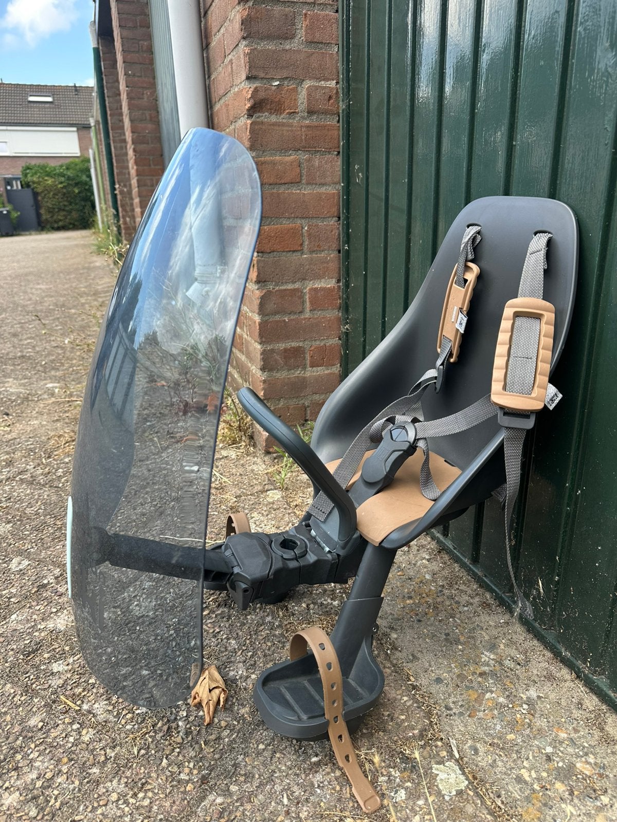 Urban iki kinderzitje fiets, Fietsen en Brommers, Ophalen, 0 t/m 18 kg, Voorzitje, Gebruikt