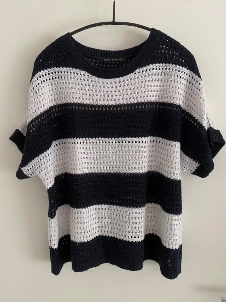 Betty Barclay trui maat L/XL, Kleding | Dames, Truien en Vesten, Ophalen of Verzenden, Zo goed als nieuw, Maat 42/44 (L), Blauw