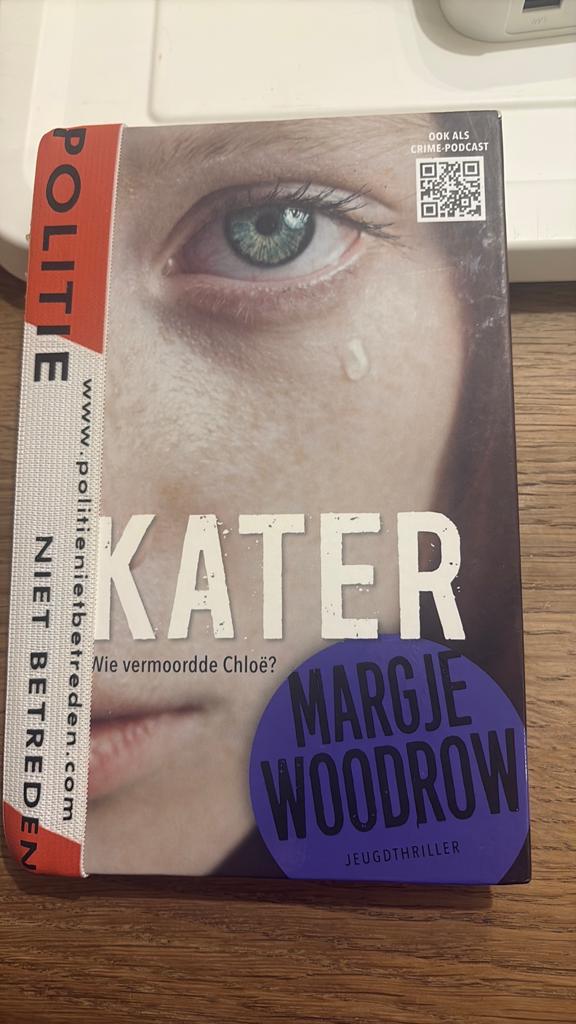 Margje Woodrow - Kater, Ophalen of Verzenden, Zo goed als nieuw, Margje Woodrow