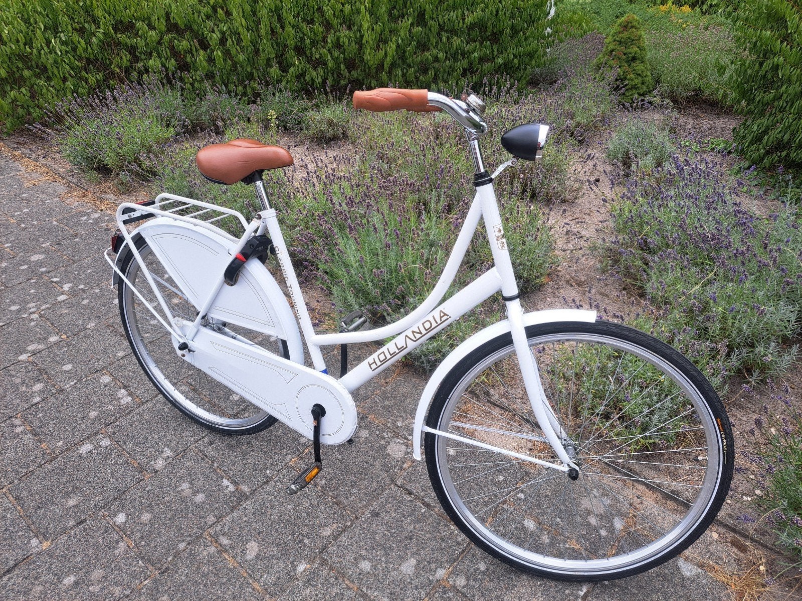 Hollandia oma fiets 28 inch, Fietsen en Brommers, Fietsen | Dames | Omafietsen, Ophalen, Gebruikt