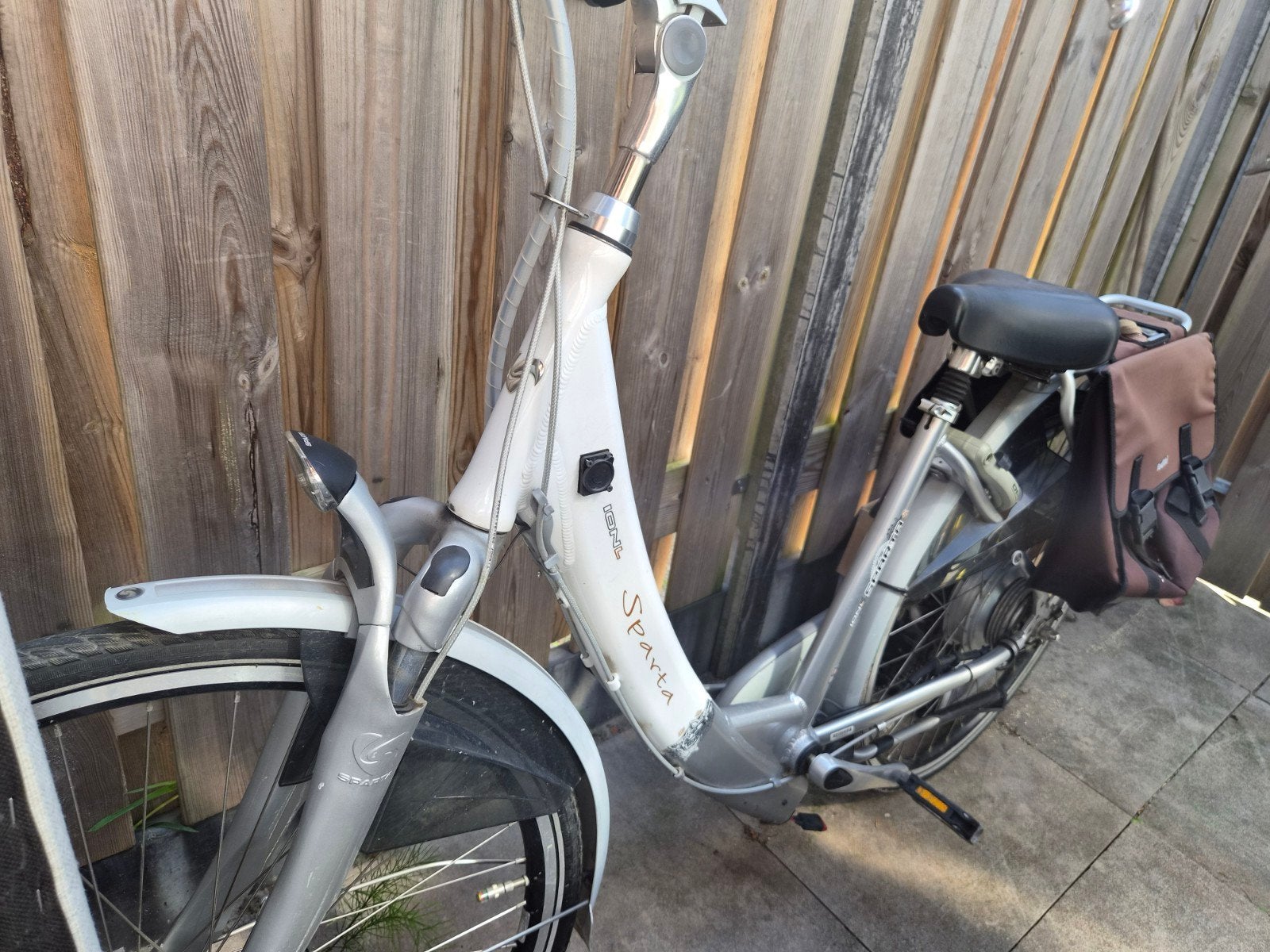 Sparta Ion elektrische fiets - defect, Ophalen, Gebruikt, Sparta