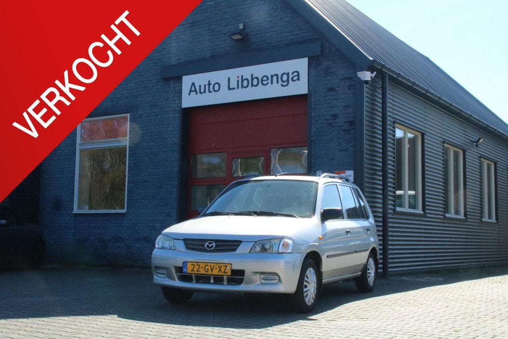 Mazda Demio 1.5 Exclusive ZO MEE EXPORT, Auto's, Mazda, Bedrijf, Te koop, Demio, Airbags, Alarm, Centrale vergrendeling, Dakrails