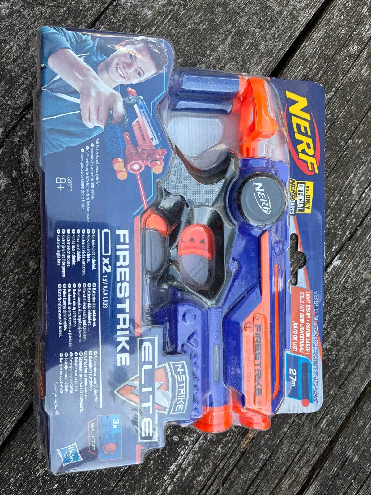 Nieuwe Nerf N-Strike Elite Firestrike Blaster, Ophalen of Verzenden, Nieuw, Jongen of Meisje