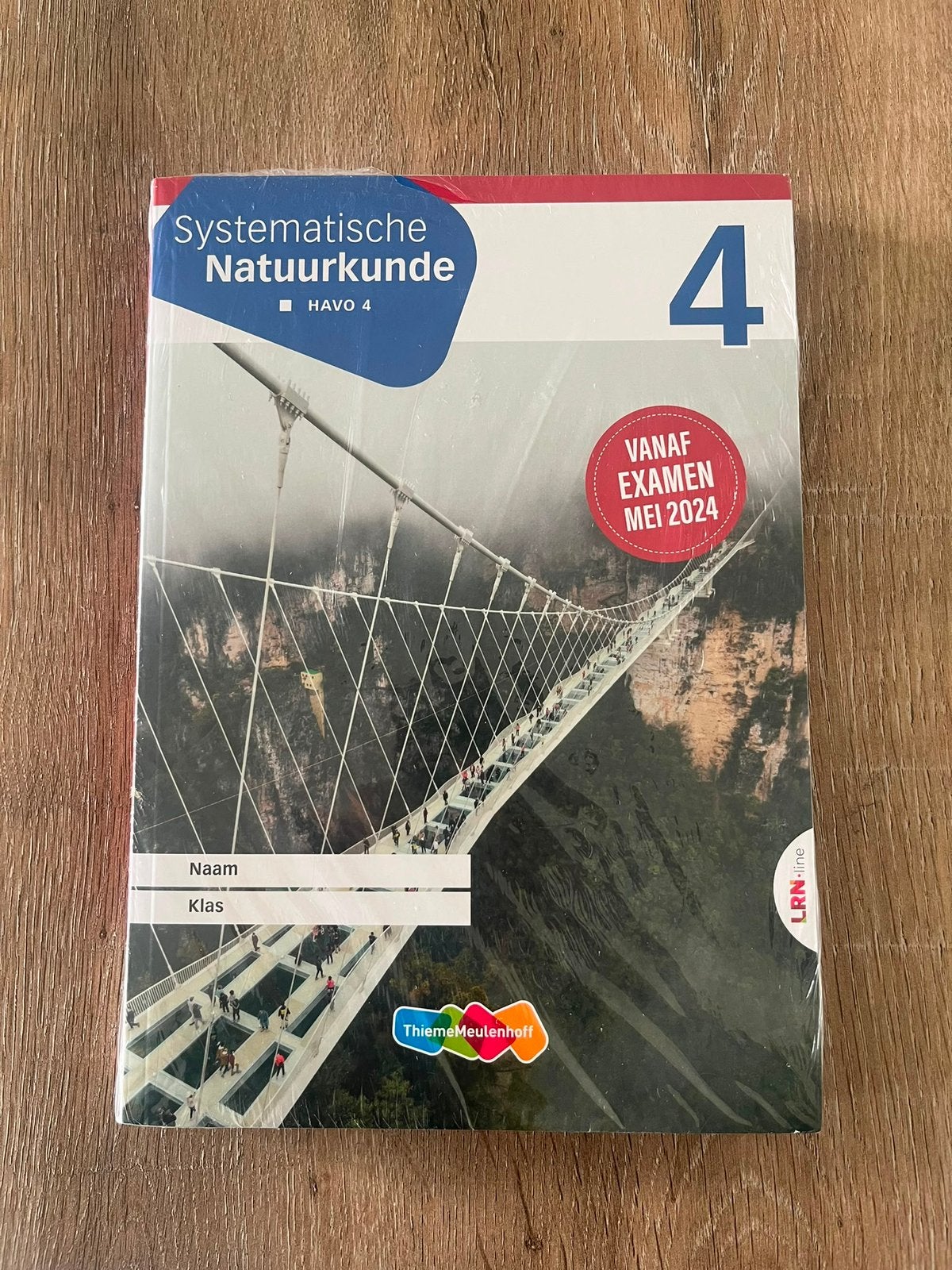 HAVO 4 Systematische Natuurkunde, Lonely Planet, Europa, Ophalen of Verzenden, Zo goed als nieuw