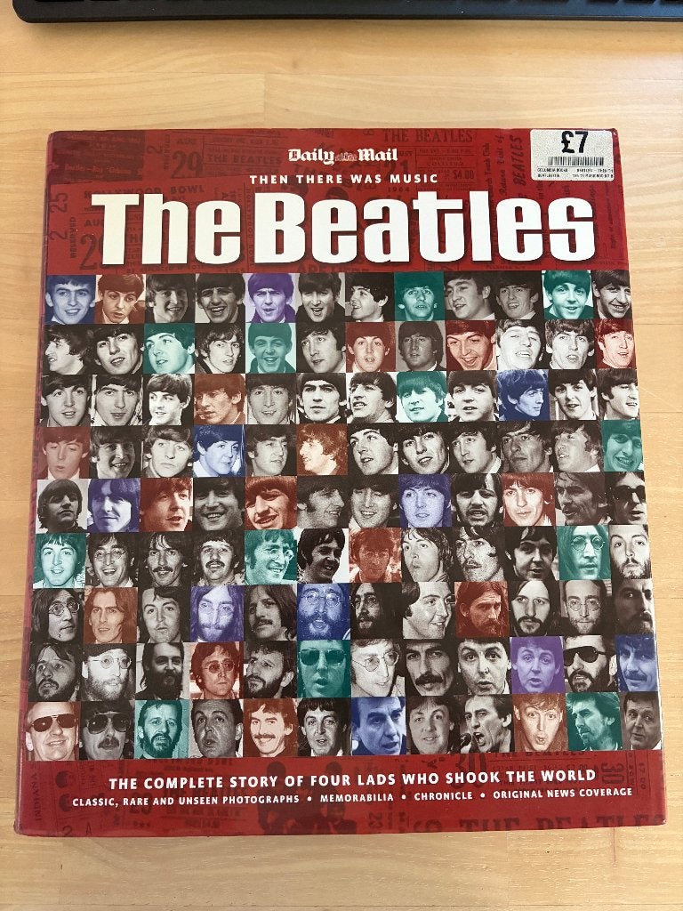 The Beatles; Than there was music, Boeken, Ophalen of Verzenden, Zo goed als nieuw, Artiest