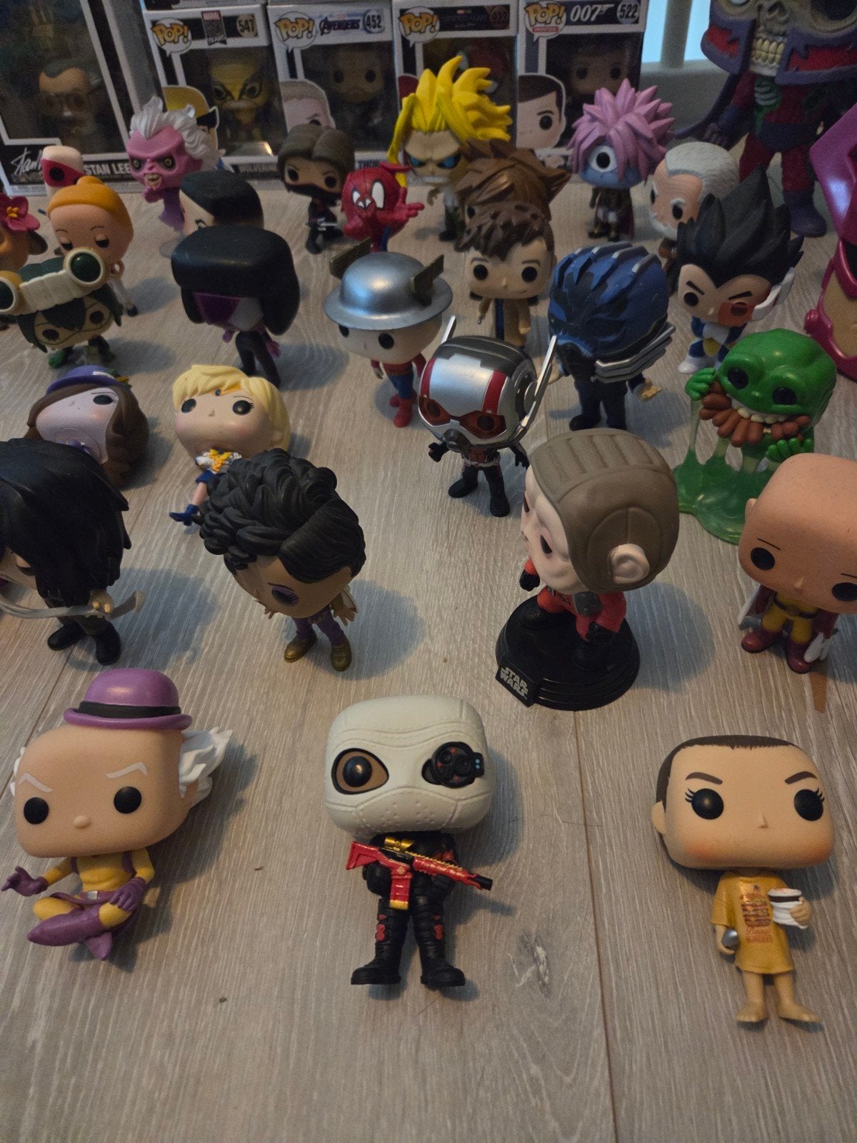 Funko Pop verzameling, Verzamelen, Poppetjes en Figuurtjes, Ophalen of Verzenden, Zo goed als nieuw