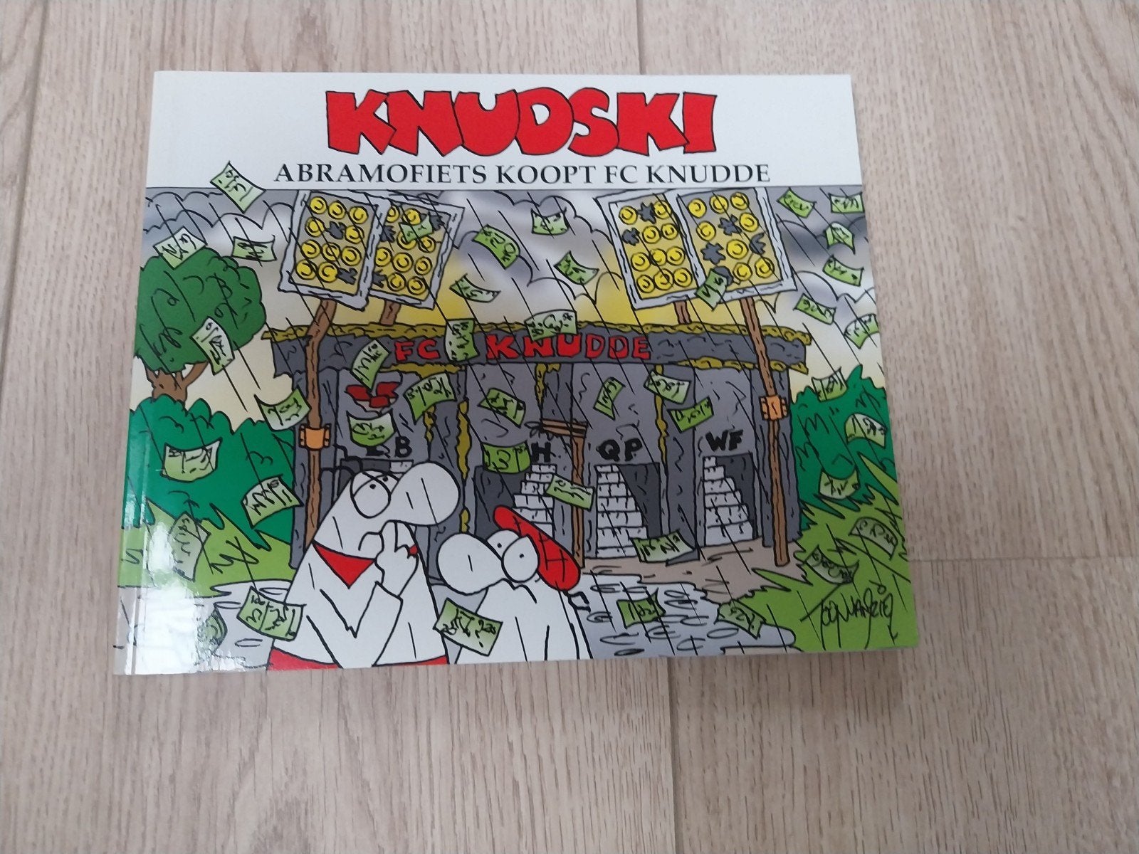 Stripboek 'Knudski', Boeken, Strips | Comics, Eén comic, Europa, Nieuw, Ophalen of Verzenden