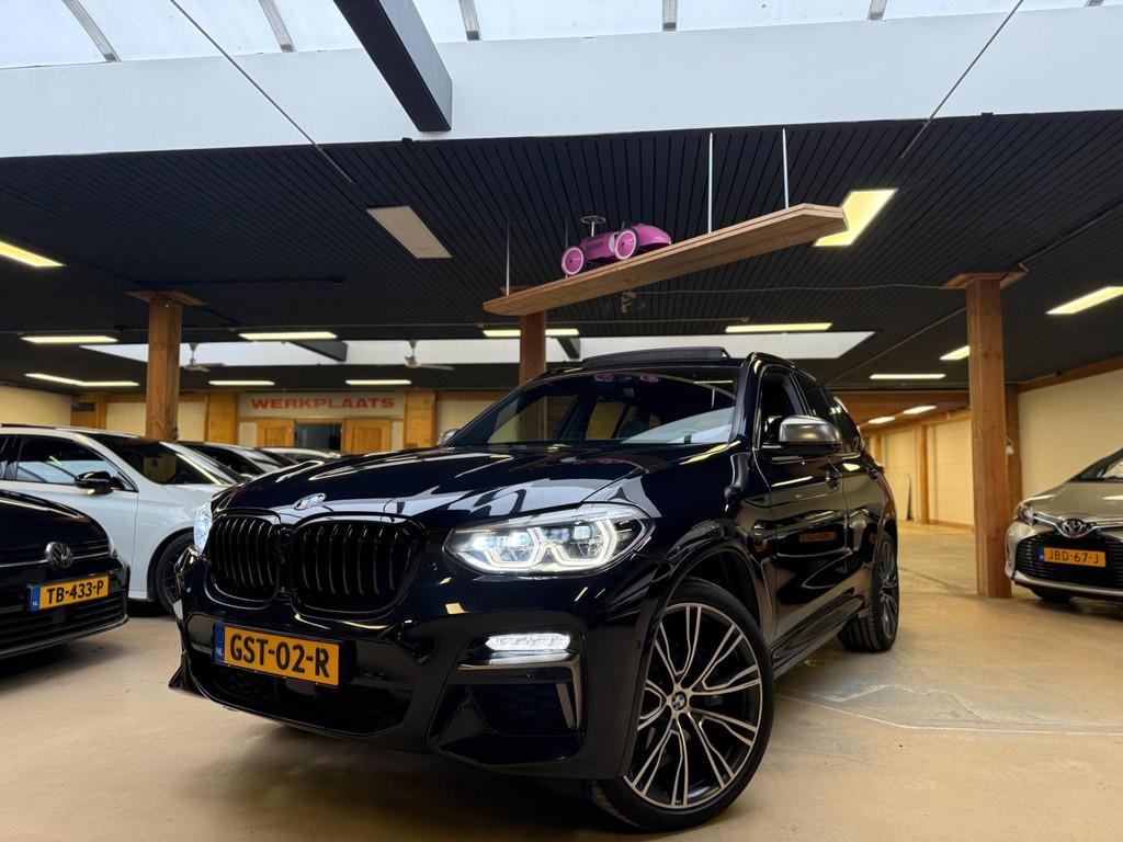 BMW X3 M40i xDrive High Executive Pano Head-Up Lane Assist A, Auto's, BMW, Bedrijf, Te koop, X3, 360° camera, 4x4, ABS, Achteruitrijcamera
