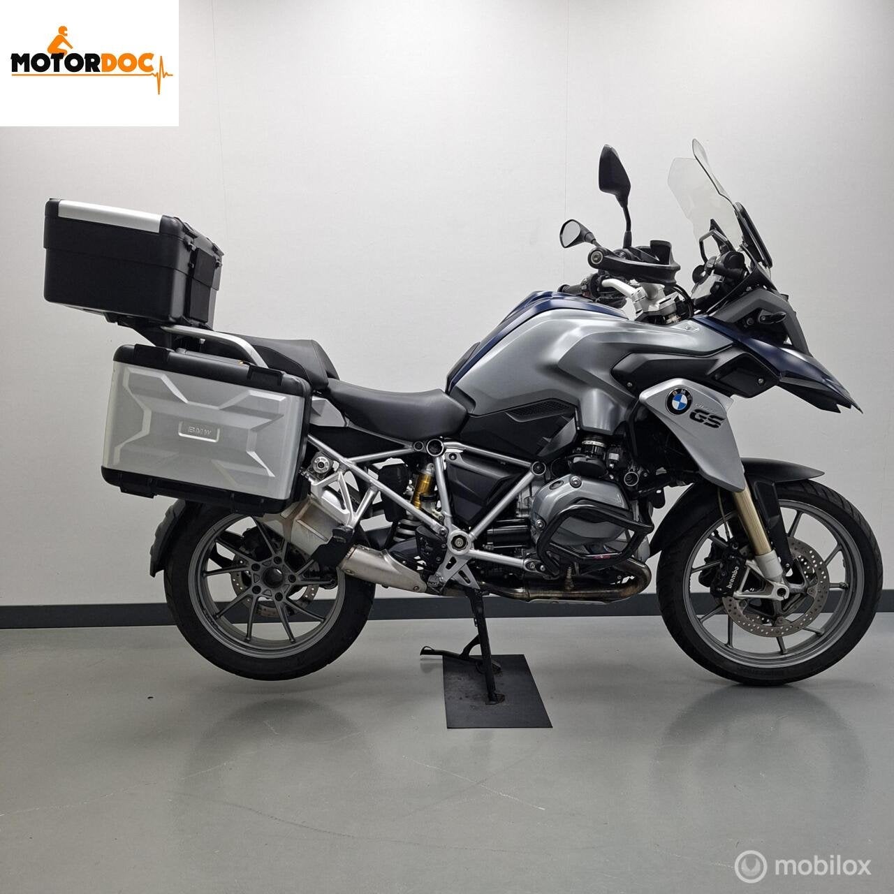 BMW R 1200 GS, Motoren, Meer dan 35 kW, Toermotor, Handgeschakeld, Gebruikt