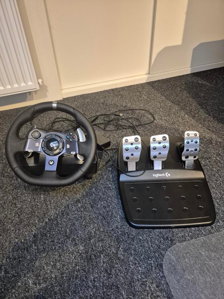 Logitech g920 als Nieuw!, Ophalen of Verzenden, Nieuw, Stuur of Pedalen, PlayStation 4