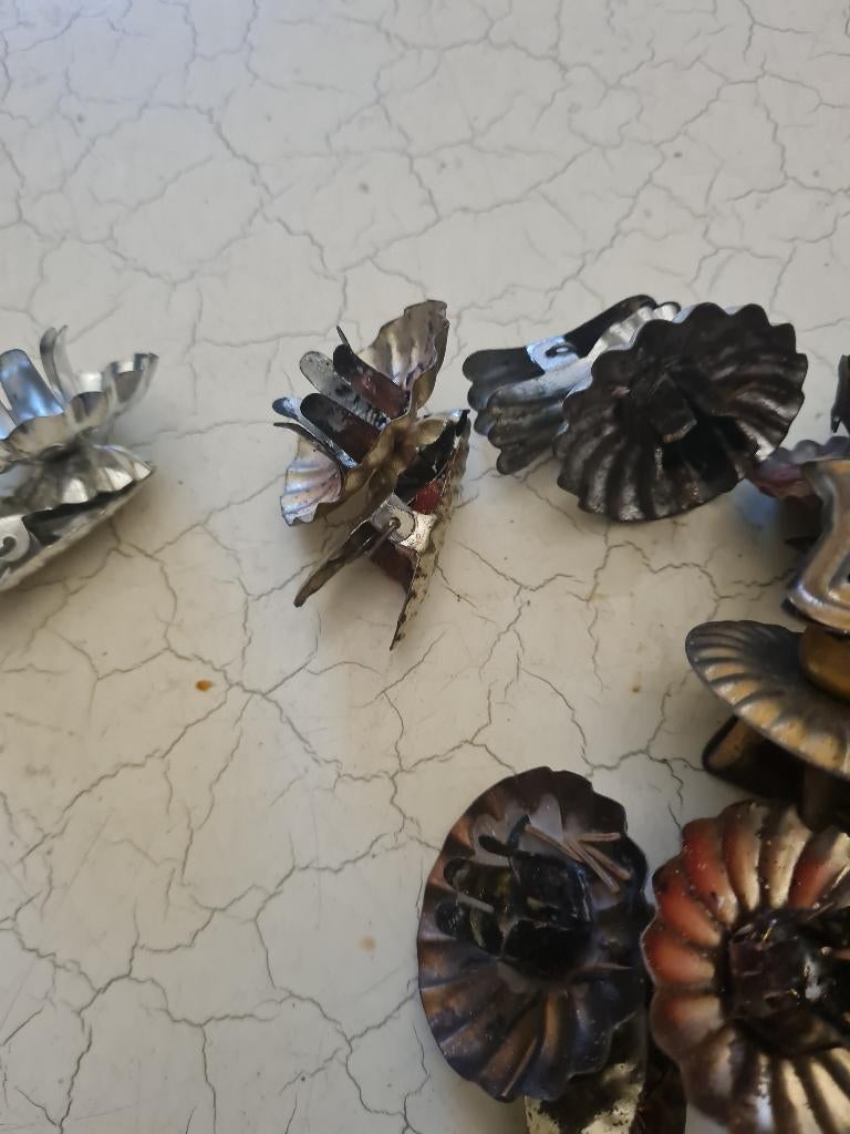 Antieke kerstboom knijpertjes voor kaarsen p/st 0.25, Diversen, Kerst, Heikant 21 Kaatsheuvel, Gebruikt, Belle Vieille Brocante