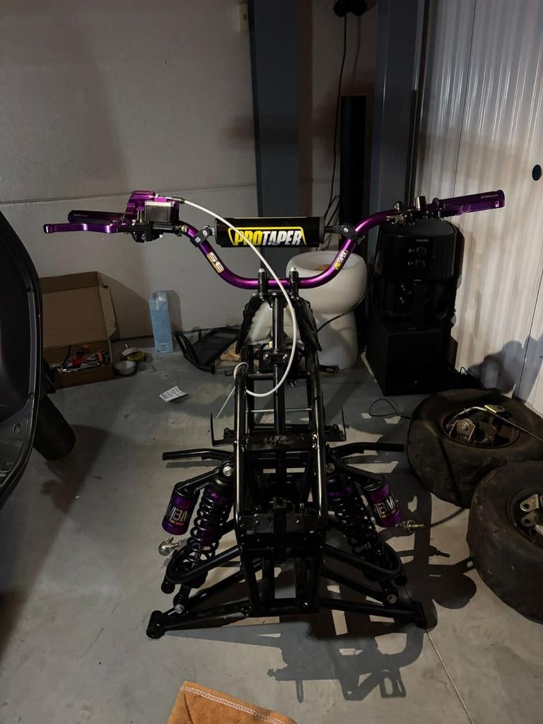 Quad frame, Ophalen, Overige typen