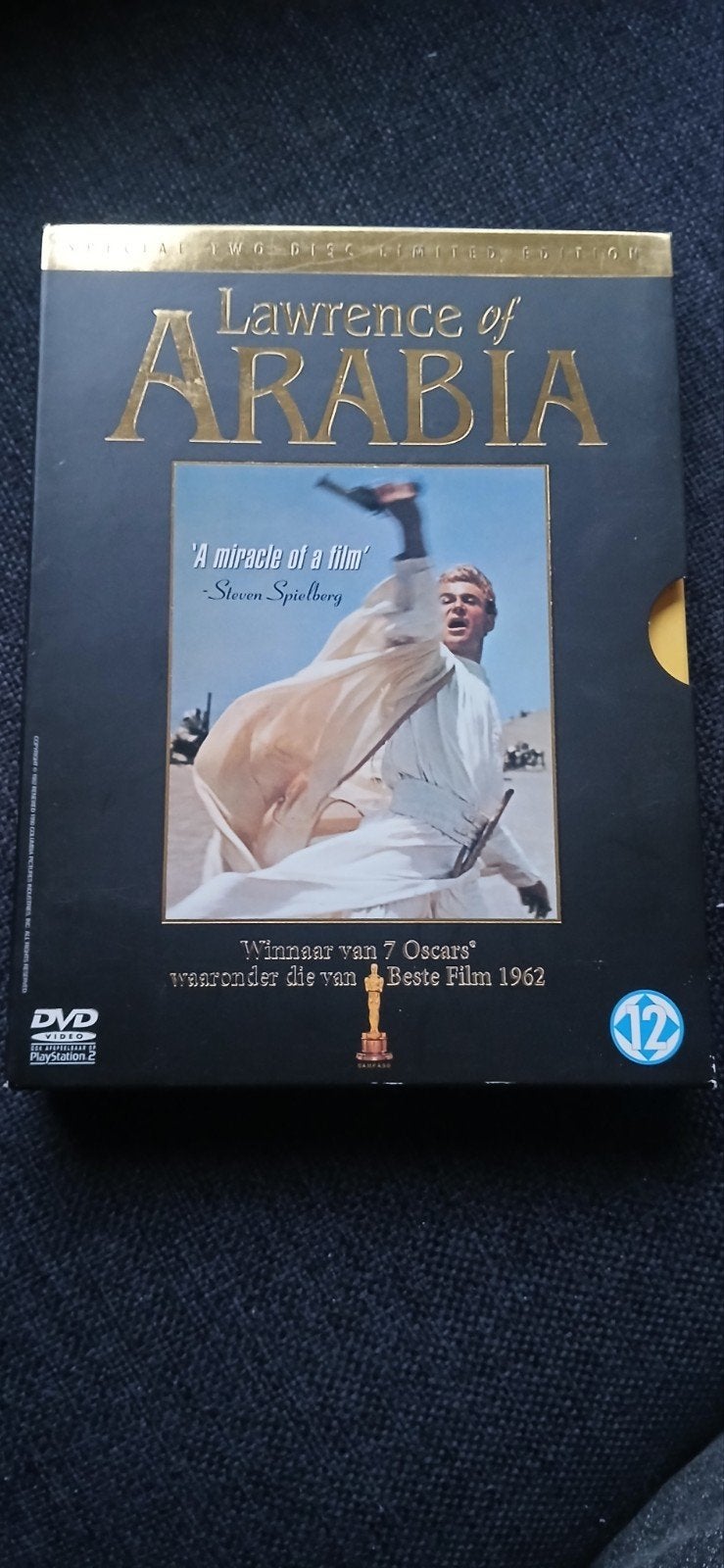 Lawrence of Arabia - Special Two Disc Limited Edition DVD, Cd's en Dvd's, Dvd's | Drama, Zo goed als nieuw, Historisch of Kostuumdrama