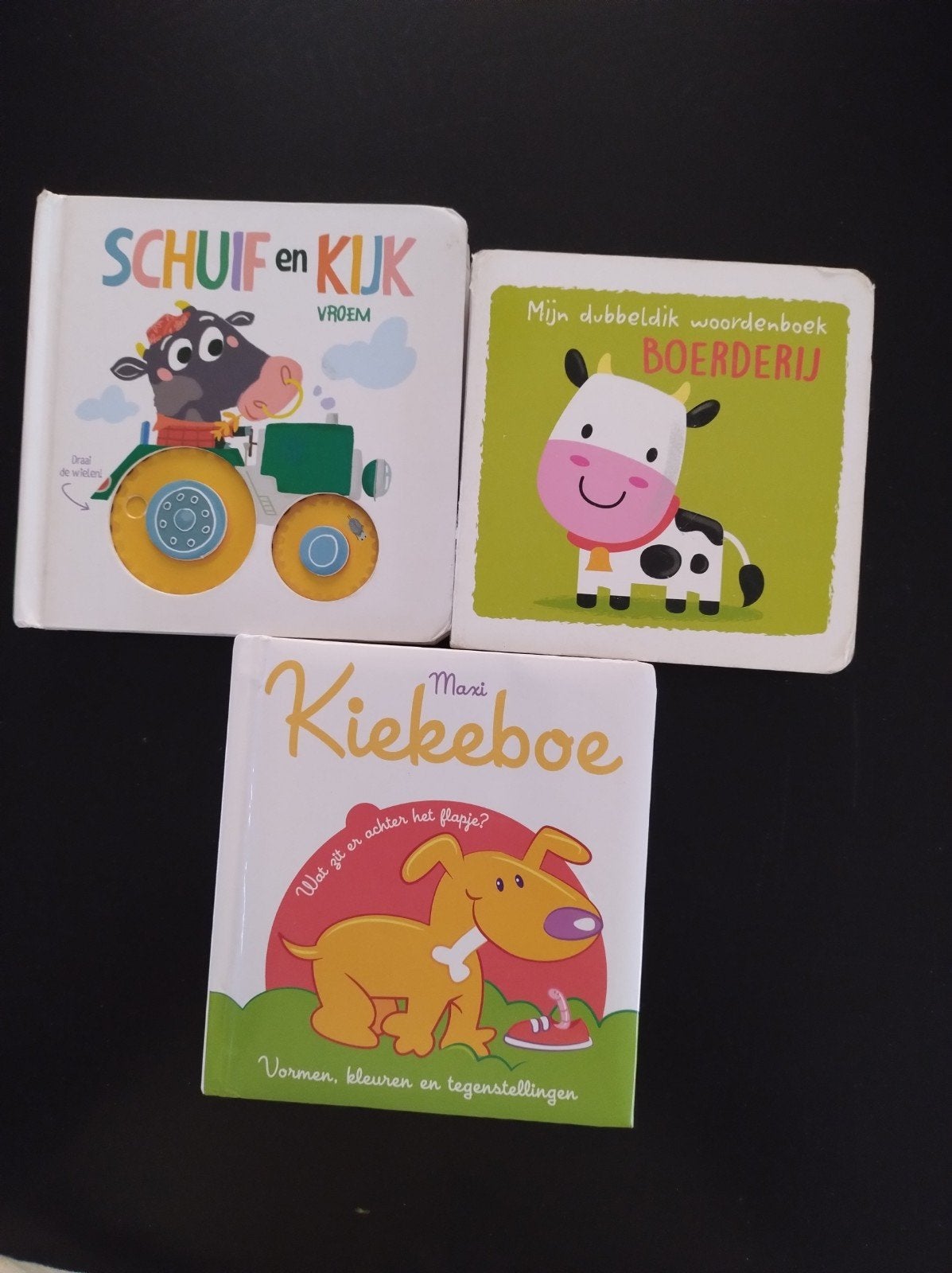 verschillende peuter boekjes €1,00 per stuk, Boeken, Ophalen, Gelezen, 1 tot 2 jaar
